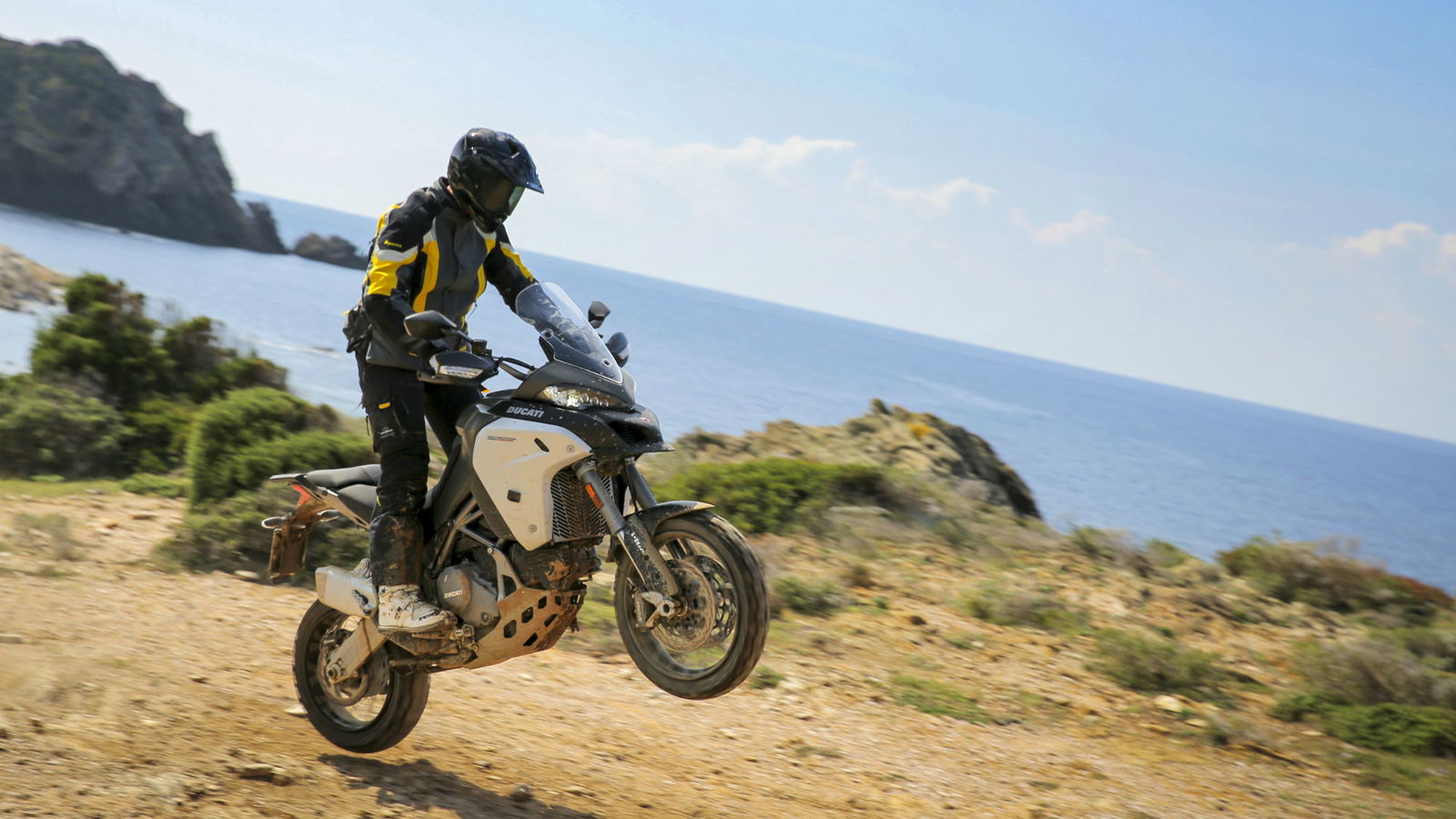 Ducati Multistrada 1200 Enduro video review